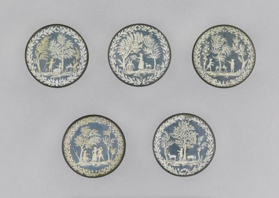 Set of Ten Buttons by Unbekannt Unbekannt